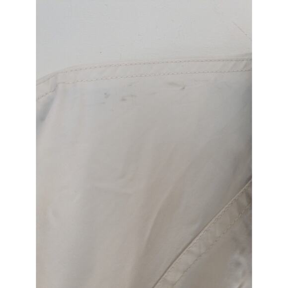 Pendleton Women's Reversible Rain Coat Plaid And Solid Rare Beige/Black Sz L - Picture 5 of 16